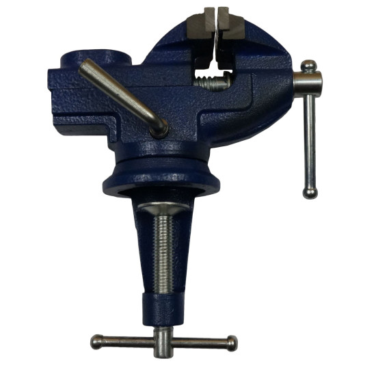 Galda skrūvspīles 50mm čugūna