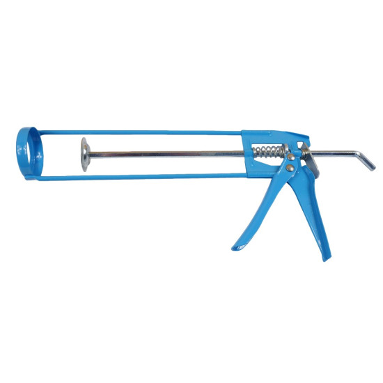 Caulking gun blue
