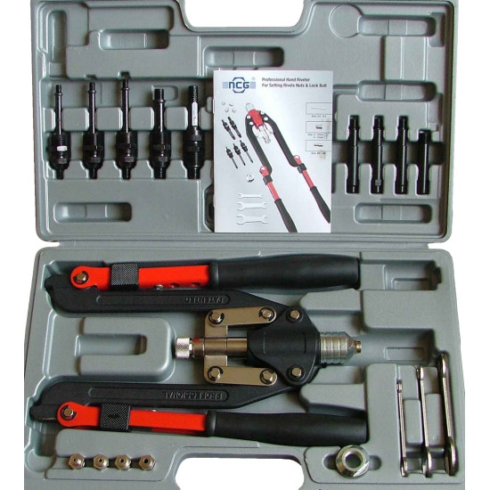 Riveting plier 3.2-6.4mm