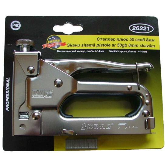 Stapler 4-14mm Skrab