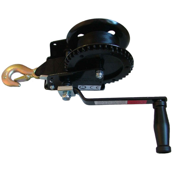 Winch 900kg w/webbing