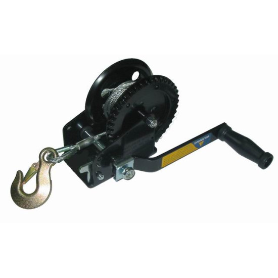 Лебедка 900кг с тросом