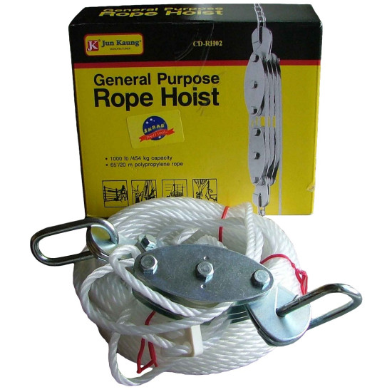 Тельфер 5мм*1000LB