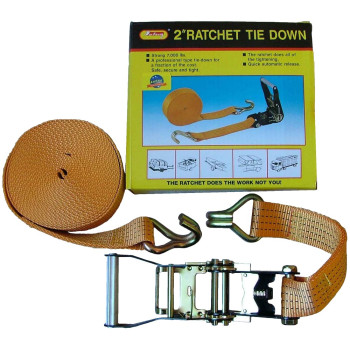 Лента стяжка 2*X9м 3000кг