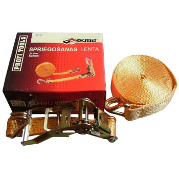 Лента стяжка 2*X9м 5000кг