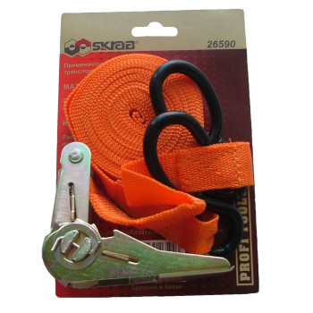 Лента-стяжка 5м*25мм усиленная