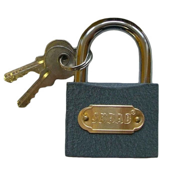 Iron padlock 75mm Skrab