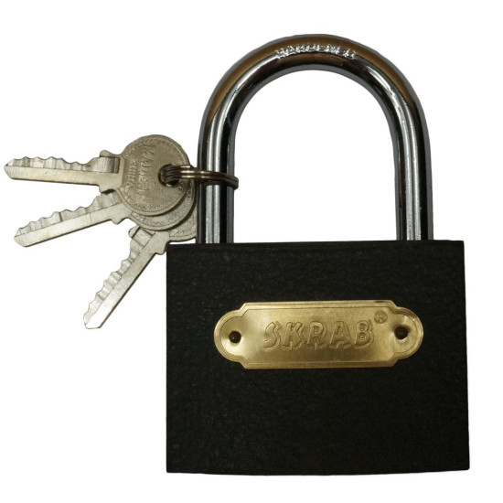 Iron padlock 75mm Skrab