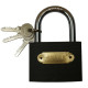 Iron padlock 75mm Skrab