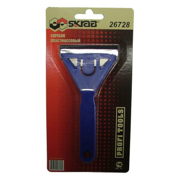 Скребок 61мм пластмассовый Скребок 61мм пластмассовый