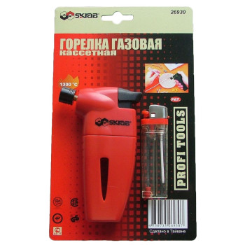 Газовая горелка + кассета