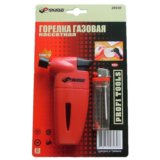 Газовая горелка + кассета Газовая горелка + кассета