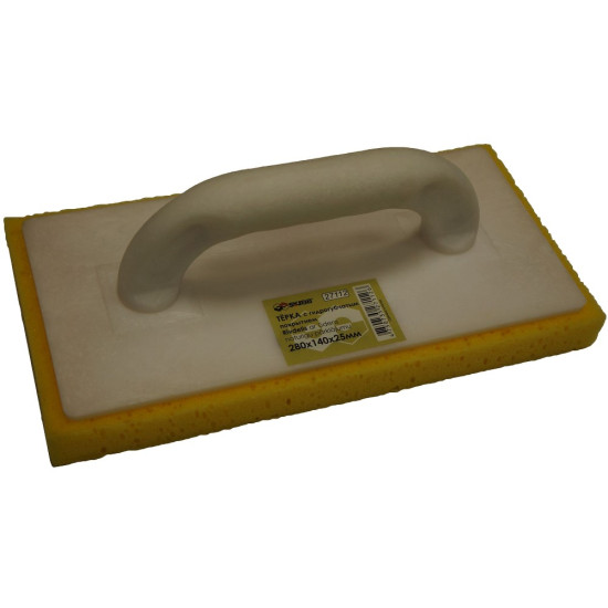 Терка с гидр.покр. 280*140*25мм