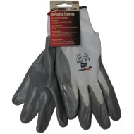 Cimdi 10' poliesters nitrila p.