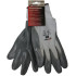 Gloves 10' polyester nitrile c.