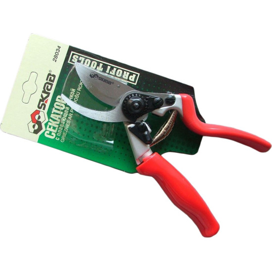 Секатор 230мм с вращающ. ручкой