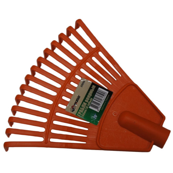 Грабли пластик. 200мм/14зубьев