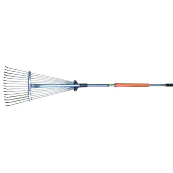 Грабли раздвижные с резин.ручк.