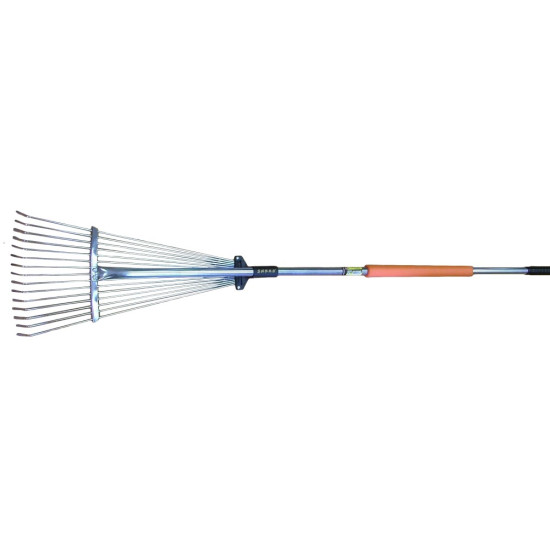 Грабли раздвижные с резин.ручк.