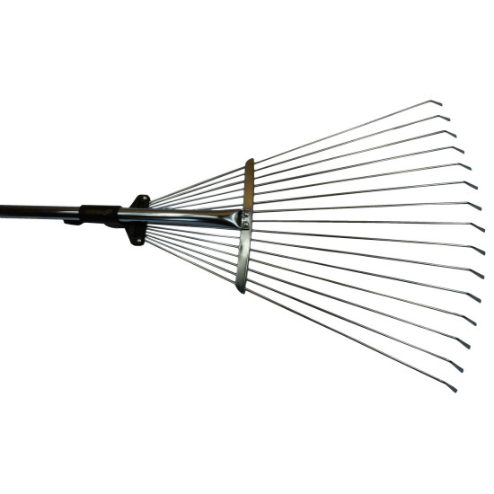 Грабли раздвижные с резин.ручк.