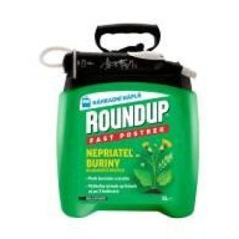 Koncentrāts Roundup Fast Spray, nezāļu iznīcinātājs, 5L Koncentrāts Roundup Fast Spray, nezāļu iznīcinātājs, 5L