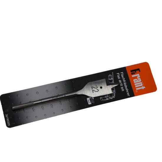 Wood flat drill bit 13*150mm