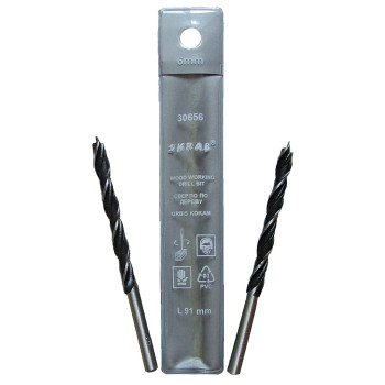 Сверло по дереву 4*300мм