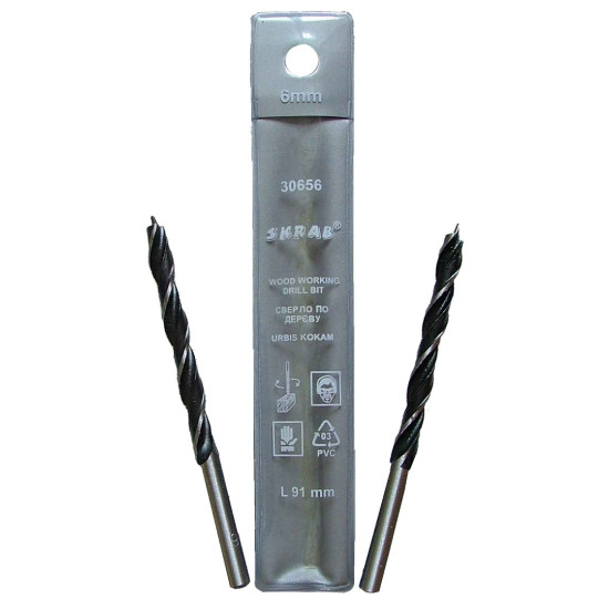 Сверло по дереву 4*300мм