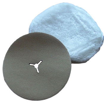 Apaļo smilšpapīru k-ts 15gab.