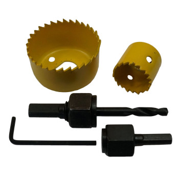 Caurumu zāģis 8pr. 2"-4"