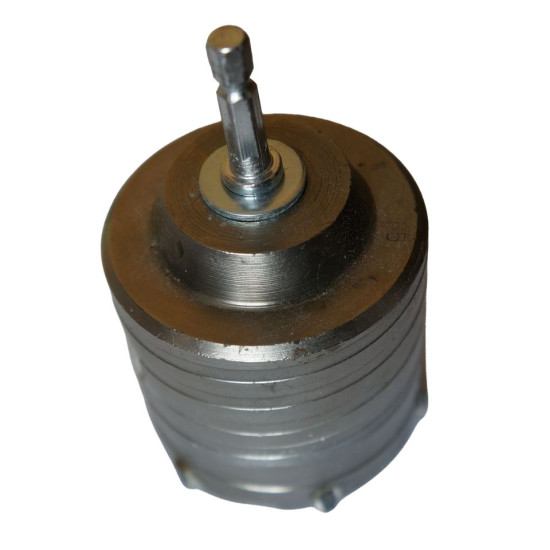 Фреза по бетону 65мм с адаптером, без центровочного сверла