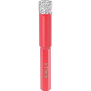 Riņķzāģis ar dimanta apmali 10mm akmenim HEX