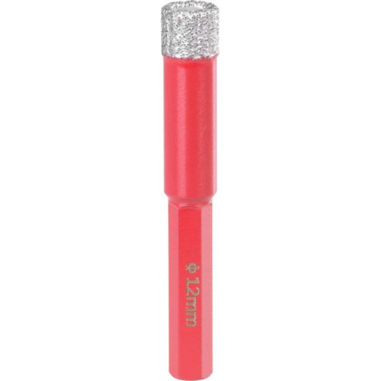 Diamond plated hole saw 10mm  stone HEX