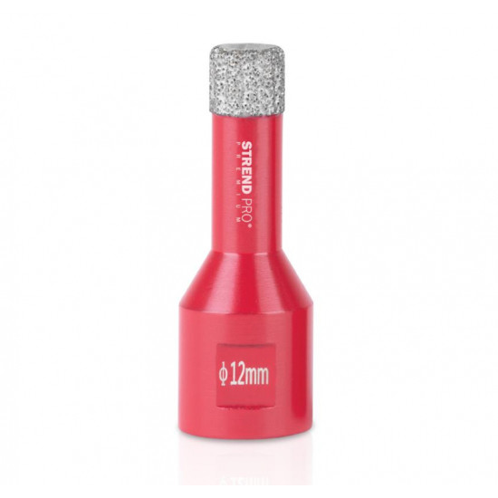 Diamond plated hole saw 12mm  stone M14