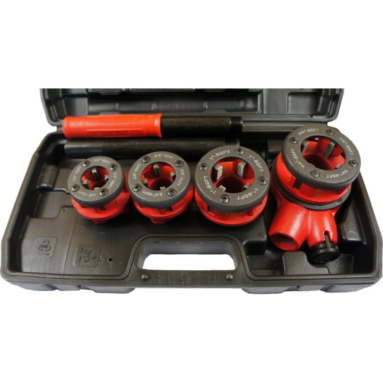 Vītņu griezēju komplekts 4gab Vītņu griezēju komplekts 4gab