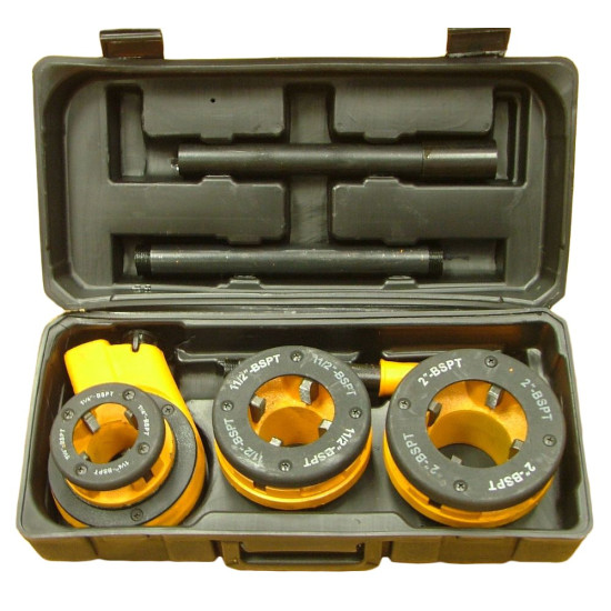 Vītņu griešanas komplekts 1 1/4'/1 1/2'/2' Vītņu griešanas komplekts 1 1/4'/1 1/2'/2'