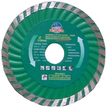 Диск алмазный волна А 230
