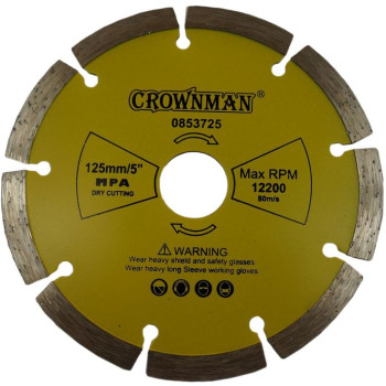 Diamond cutting wheel dry B 125