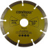 Dimanta griešanas disks 125 mm dimanta sausai griešanai