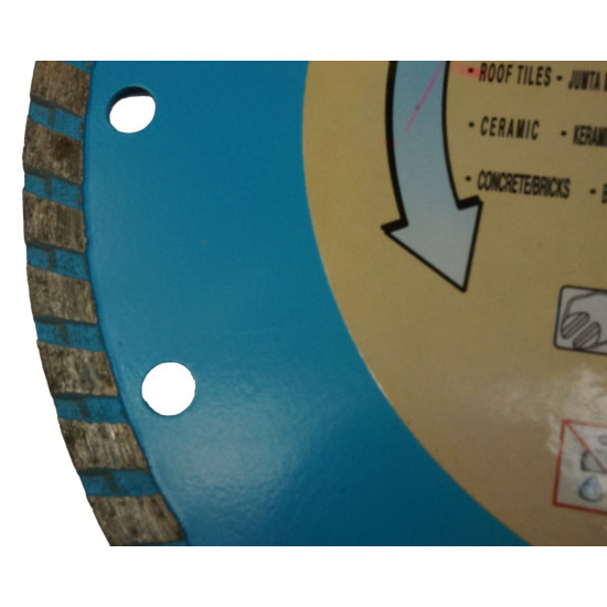 Диск алмазный Turbо B 180