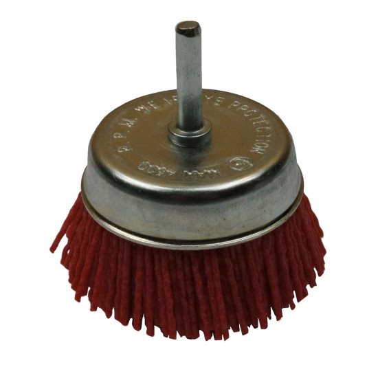 Щетка торцев. 75мм нейлон д/др