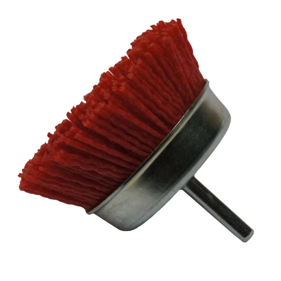 Щетка торцев. 75мм нейлон д/др