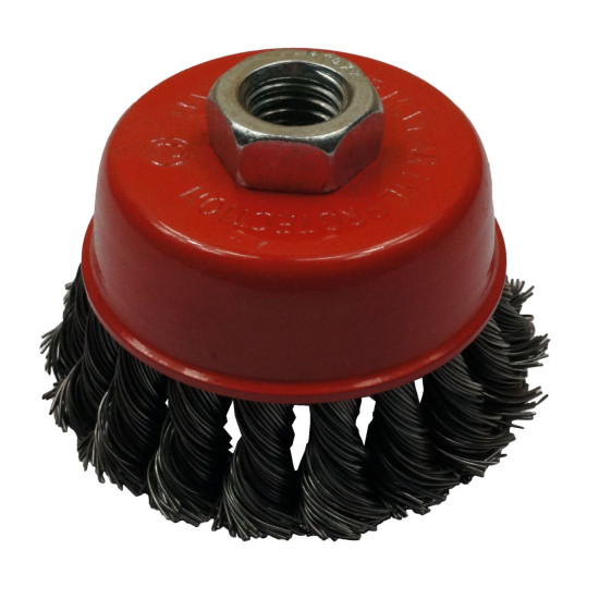 Щетка торцев. 75мм стальн.flеx