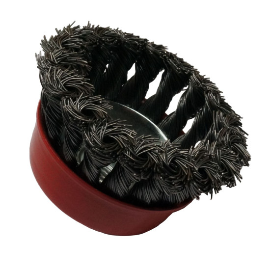 Щетка торцев. 75мм стальн.flеx