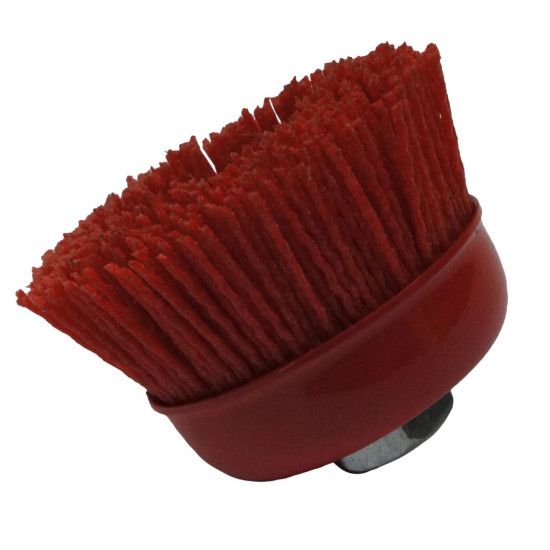Щетка торцев. нейлон 100мм flеx