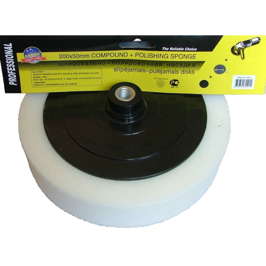 Slīpējamais-pulējamais disks 200