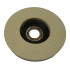 Wool polishing disc
