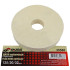 Wool polishing disc 125x20x32mm grey