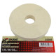 Wool polishing disc 125x20x32mm grey Wool polishing disc 125x20x32mm grey