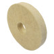Wool polishing disc 125x20x32mm grey Wool polishing disc 125x20x32mm grey